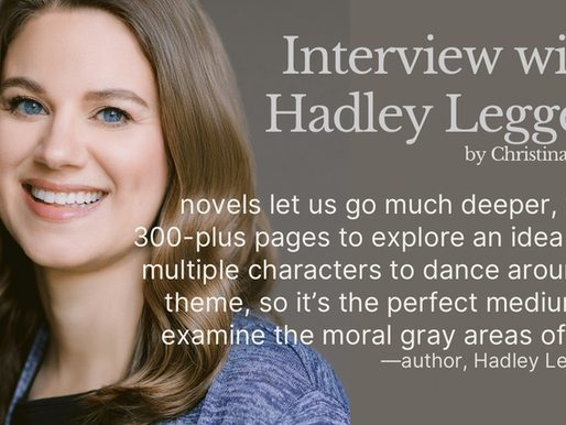 INTERVIEW: Hadley Leggett Loves Stories That Spark Discussion