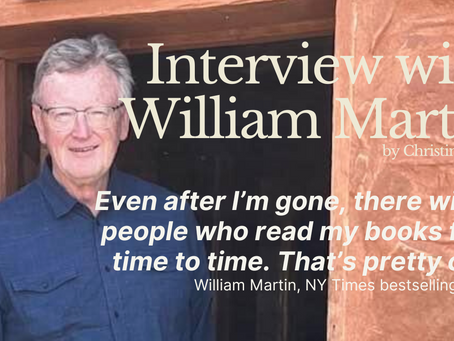 INTERVIEW: How William Martin Seamlessly Blends Fact with His Fiction