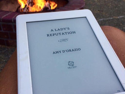 REVIEW: A Lady's Reputation by Amy D’Orazio