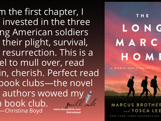Review: THE LONG MARCH HOME by Marcus Brotherton and Tosca Lee