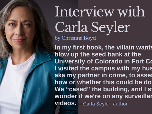 INTERVIEW: Carla Seyler Completed the FBI Citizens Academy for Book Research