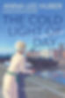Illustrated Book cover with title and woman in all white looking out across body of water towards buildings