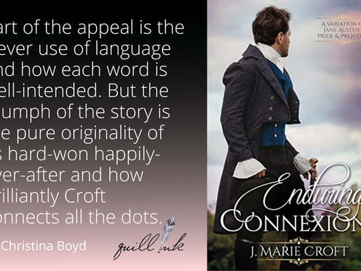 Review: ENDURING CONNEXIONS by J. Marie Croft