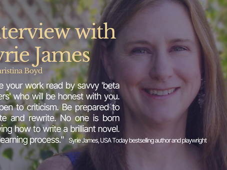 INTERVIEW: Syrie James is a Plotter