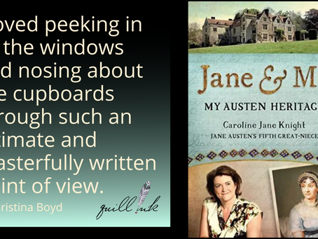 Review: JANE & ME: MY AUSTEN HERITAGE by Caroline Jane Knight