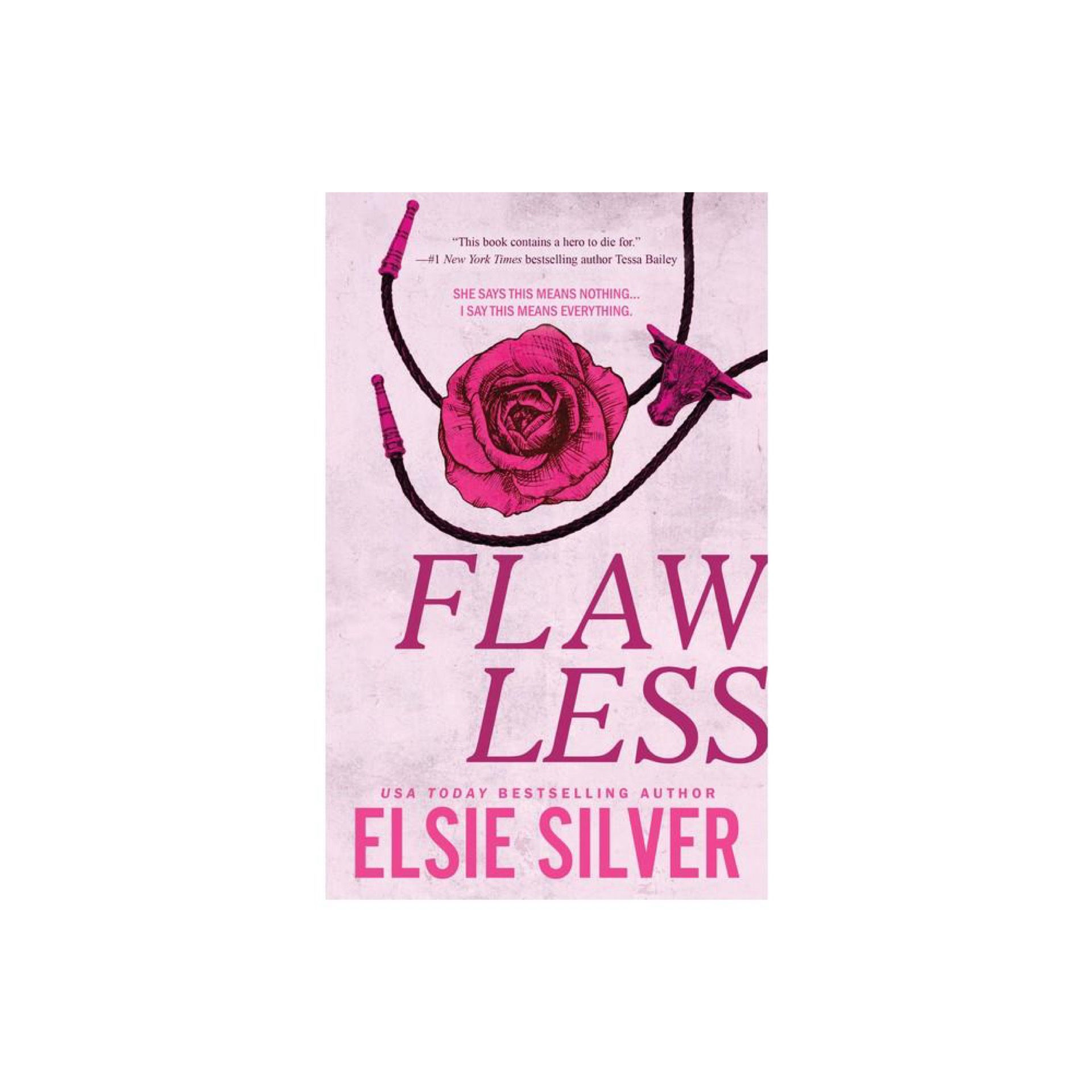 Flawless - (Chestnut Springs) by Elsie Silver (Paperback)