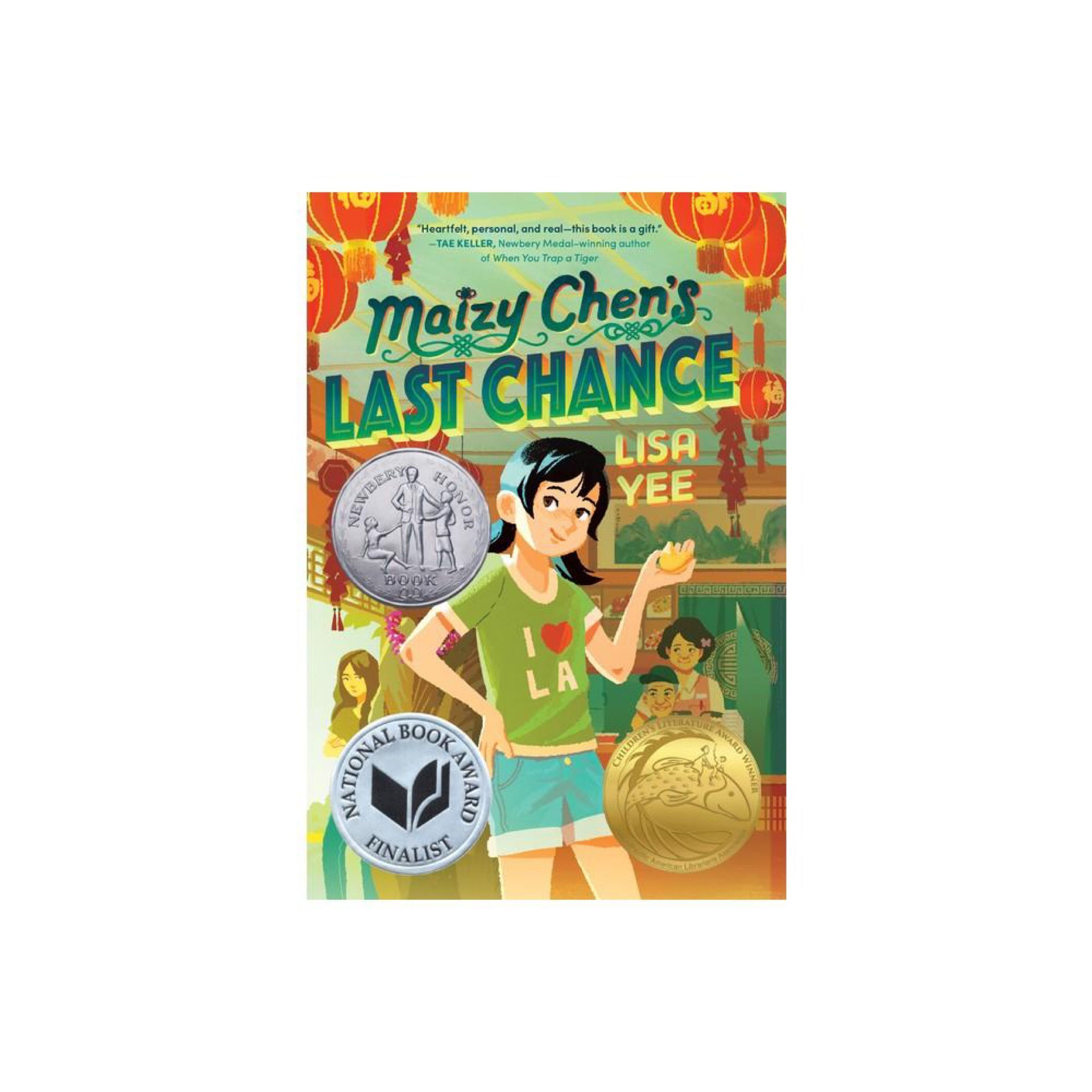 Maizy Chen's Last Chance by Lisa Yee