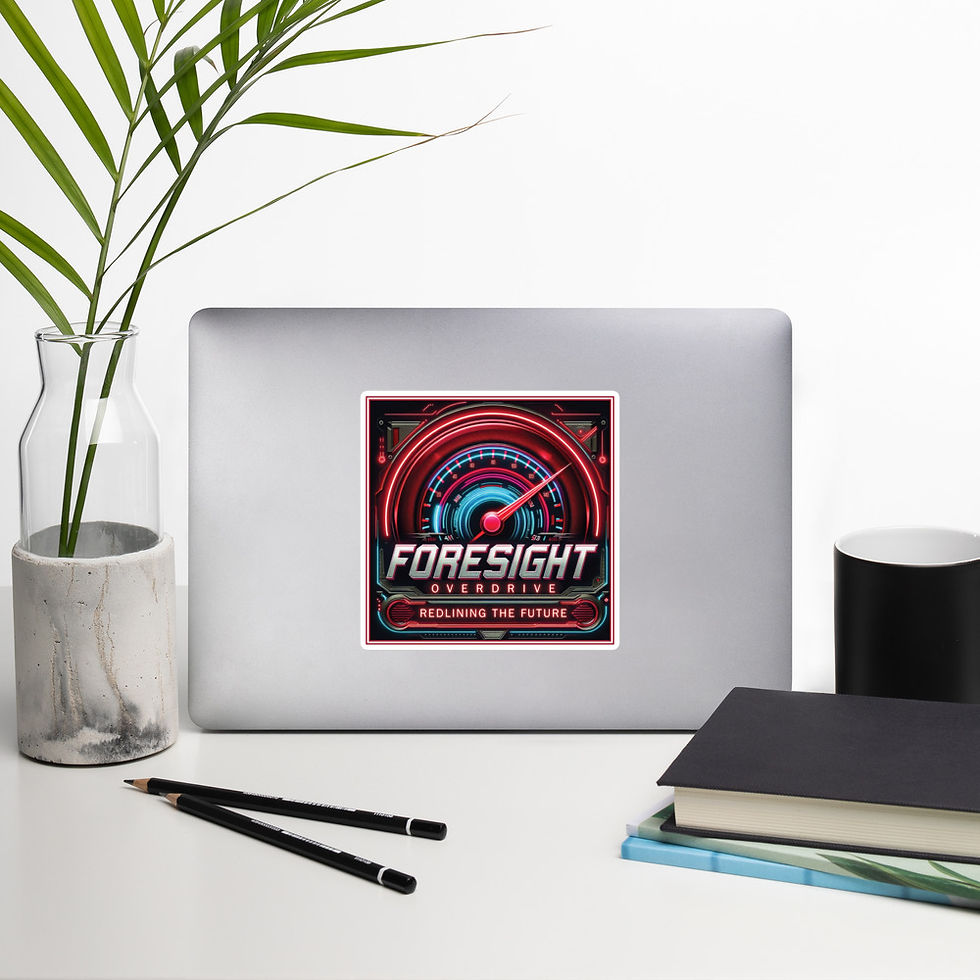 Thumbnail: Foresight Overdrive bubble-free stickers