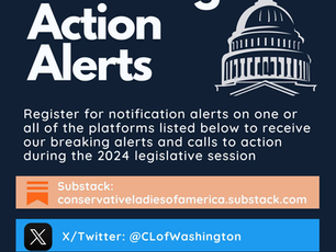Register for CLW Breaking Action Alerts 