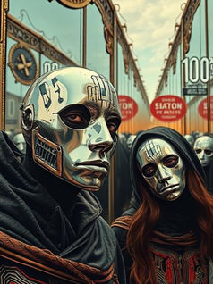 #14 Beneath the Mask