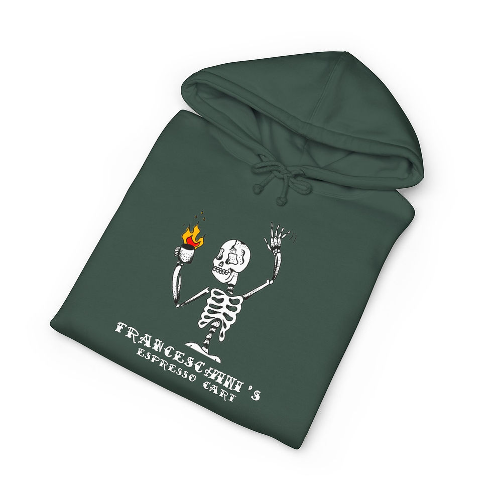 Thumbnail: Barista Bones Hoodie