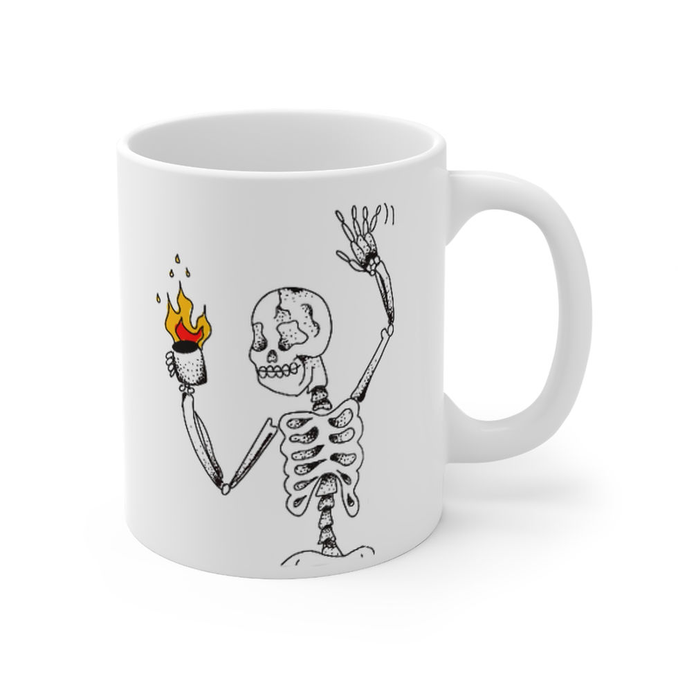 Thumbnail: Barista Bones Mug