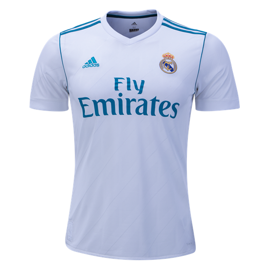 adidas Real Madrid Authentic Home Jersey 17/18