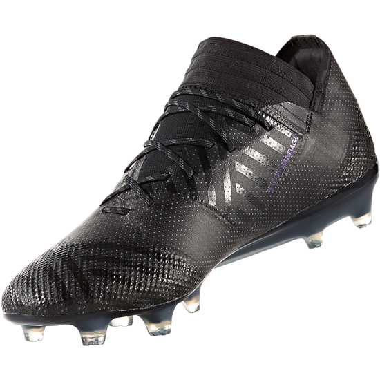 adidas Nemeziz 17.1 FG Soccer Cleats - Black/Black/Black