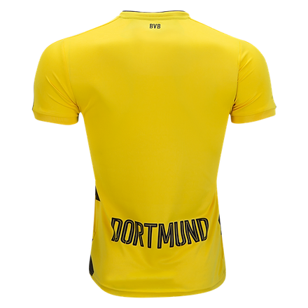 Puma Borussia Dortmund Youth Home Jersey 1718 Kbzsport