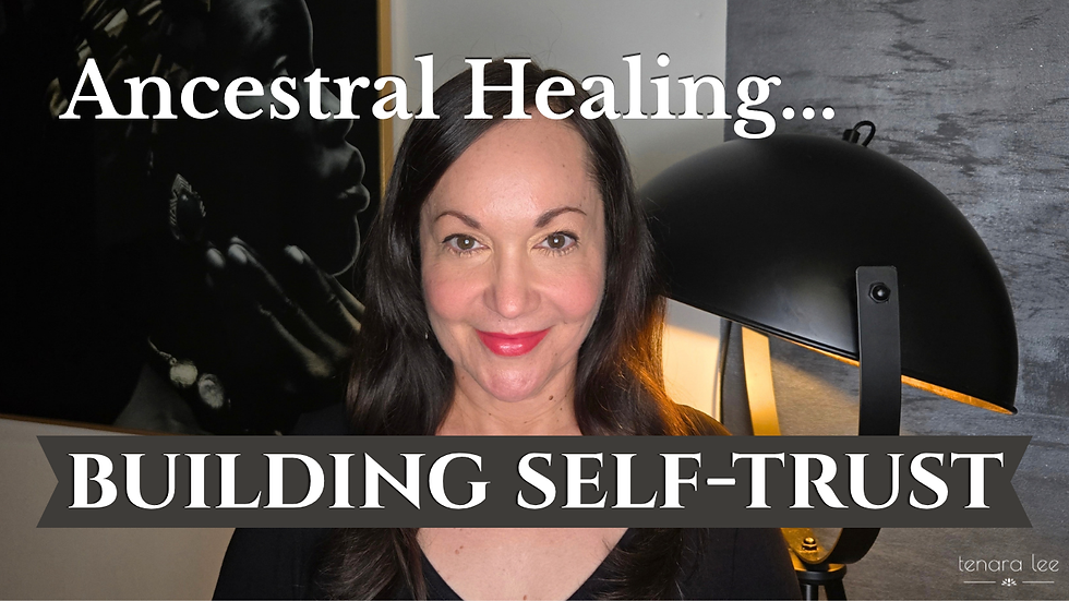 End self-abandonment and take back your power