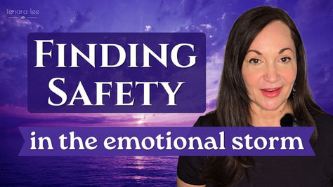 How to feel SAFE within when everything is chaotic (inner child healing) 🙏