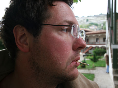 "МИР БЕЗ БОГА - ЭТО ТАКАЯ СКУКА..."