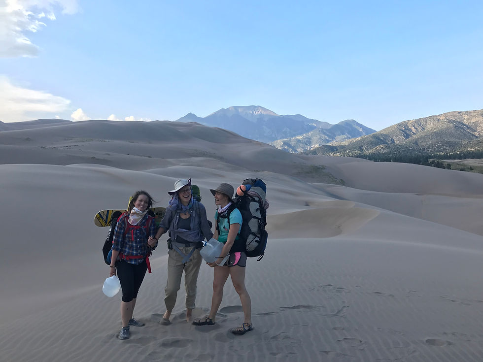 Great Sand Dunes 2018 Trip