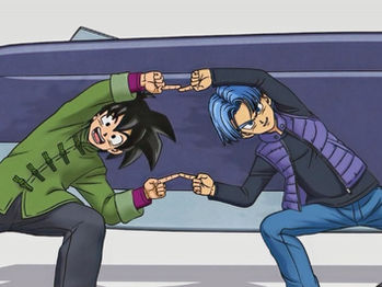 Dragon Ball Super: Super Hero Muestra a Goten y Trunks Adolescentes