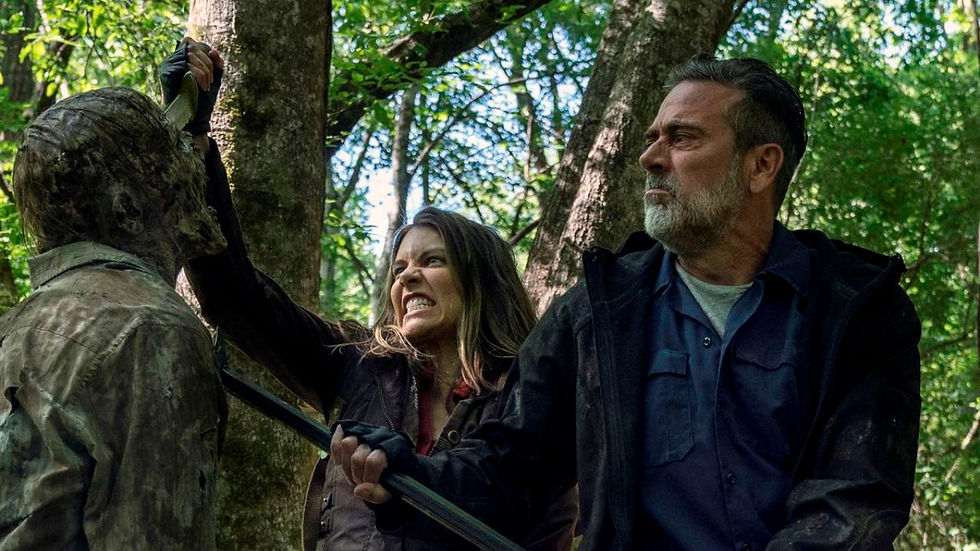 Todo lo que sabemos sobre el spin-off de The Walking Dead Isle Of The Dead