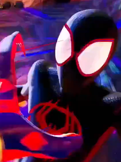 Spider-Man Beyond the Spider-Verse tráiler filtrado