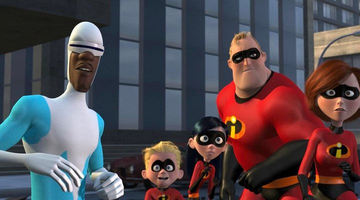 los increibles pixar