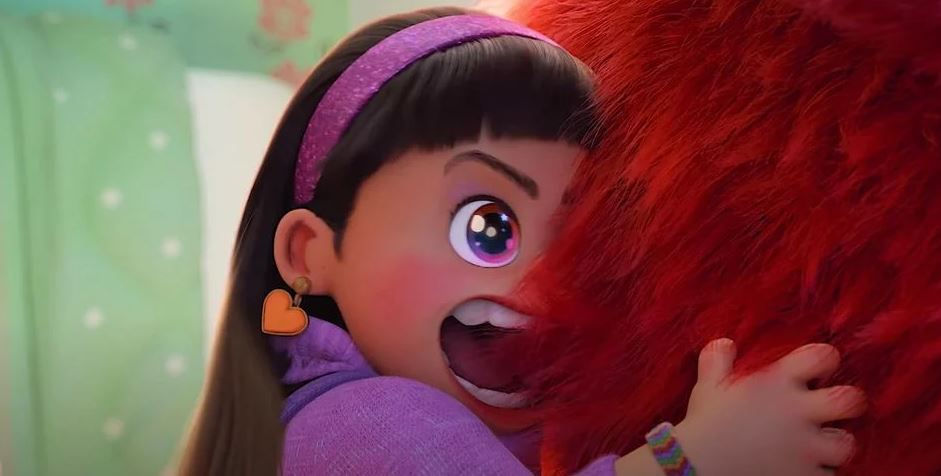 Abby de Turning Red es Boo de Monsters Inc