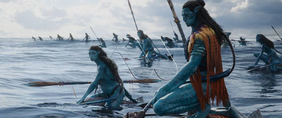 Primeras imagenes de Avatar 2