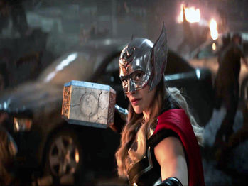 El Tráiler de Thor 4: Amor y Trueno revela a Lady Thor de Natalie Portman