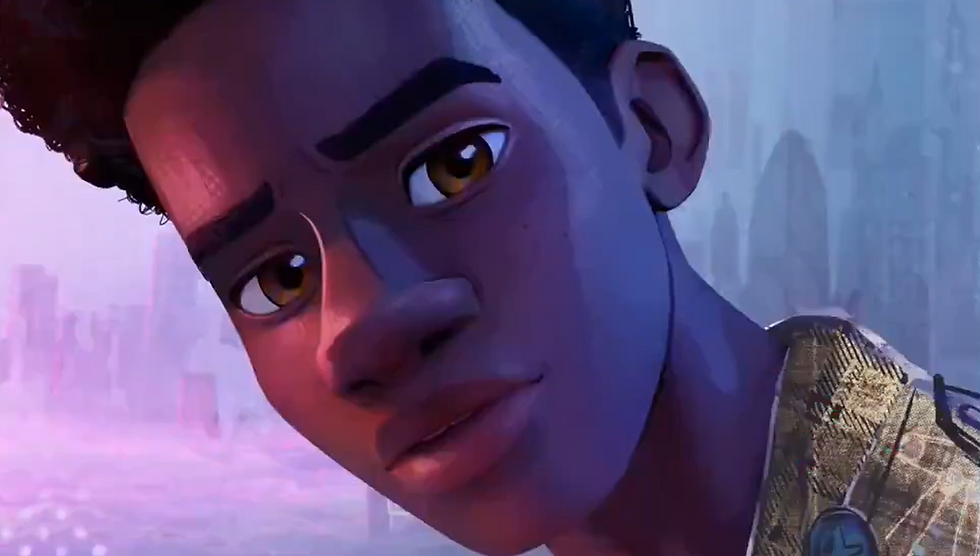 Spider-Man Beyond the Spider-Verse tráiler filtrado