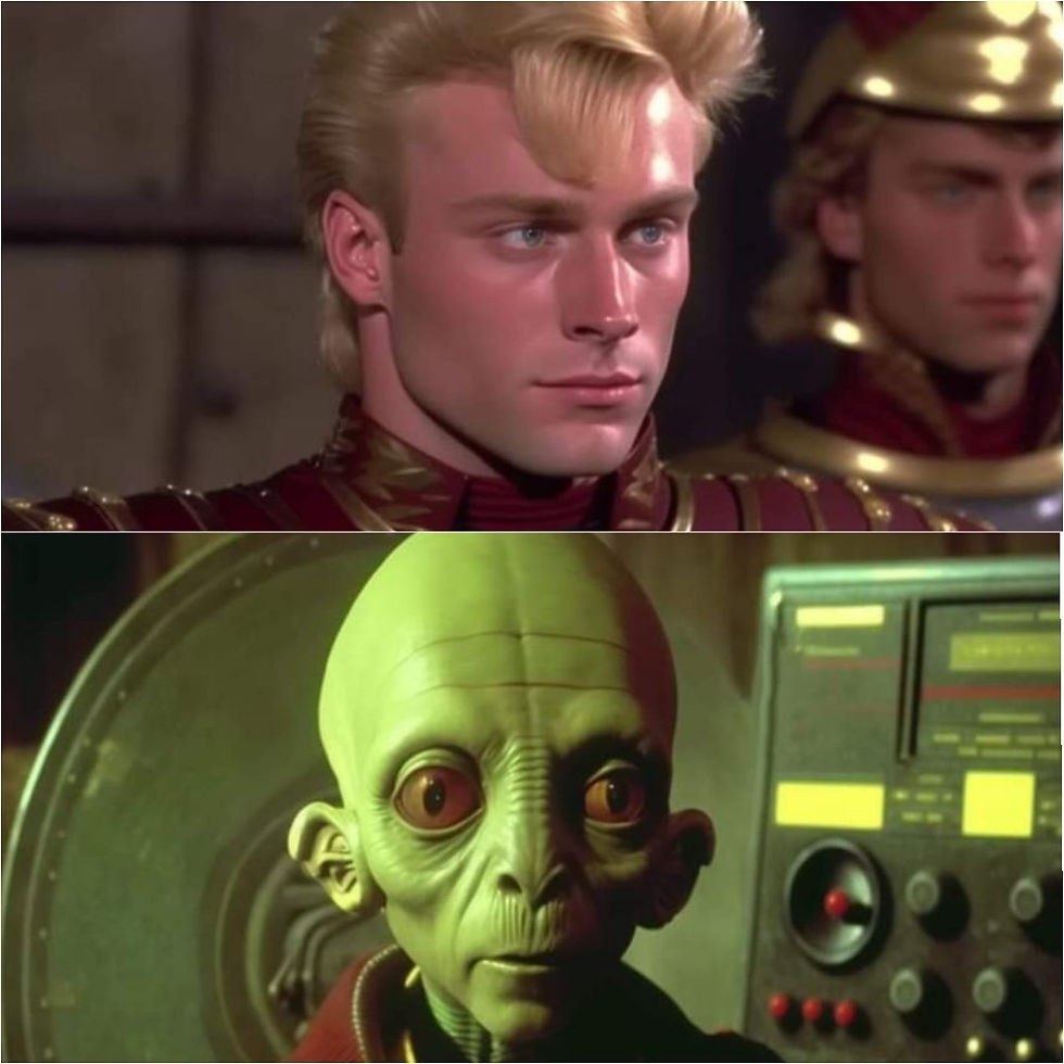 futurama en la vida real