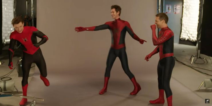 spiderman no way home Bloopers