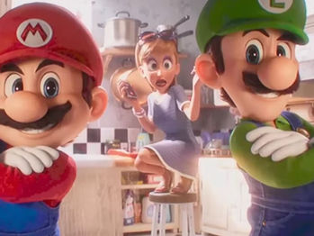 Super Mario Bros La Película Tráiler Super Bowl