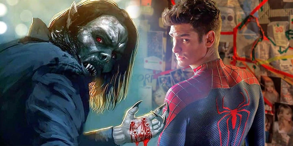 mira esto antes de ver morbius