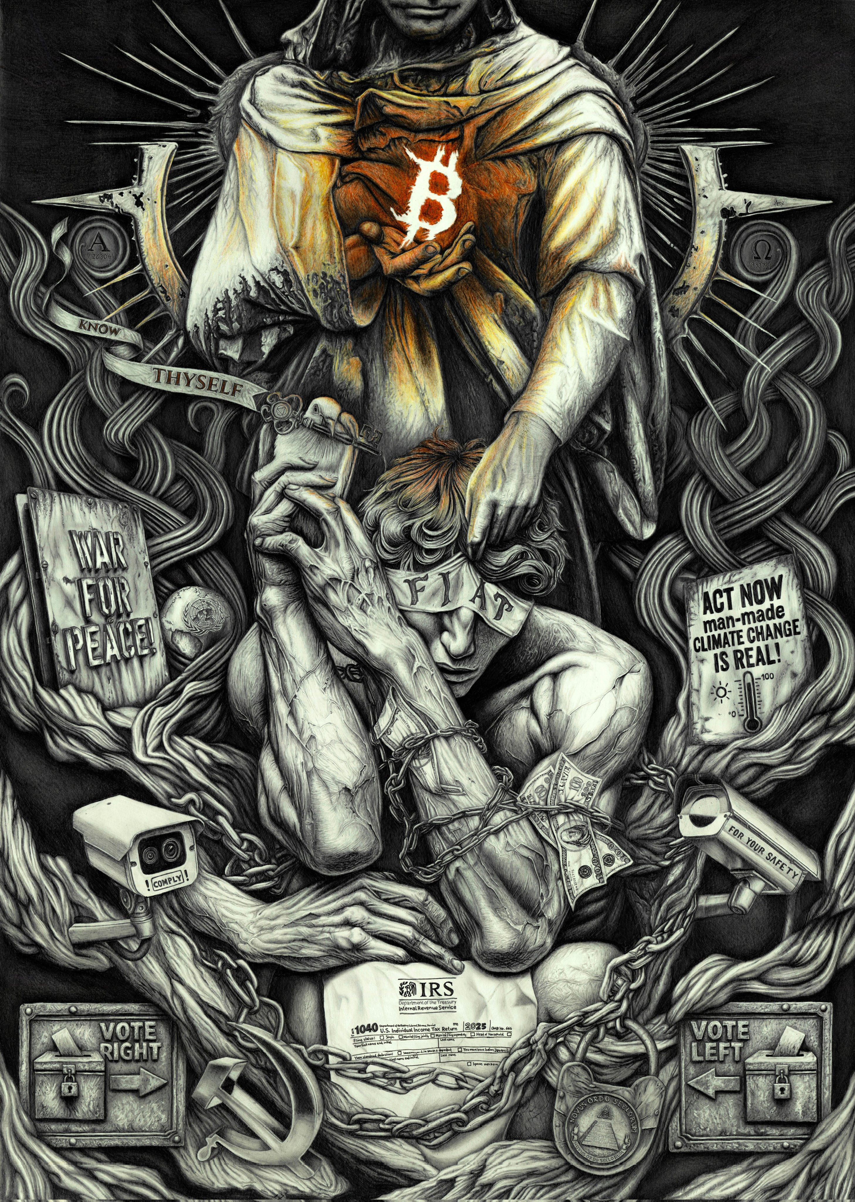 The Awakening, fine art print