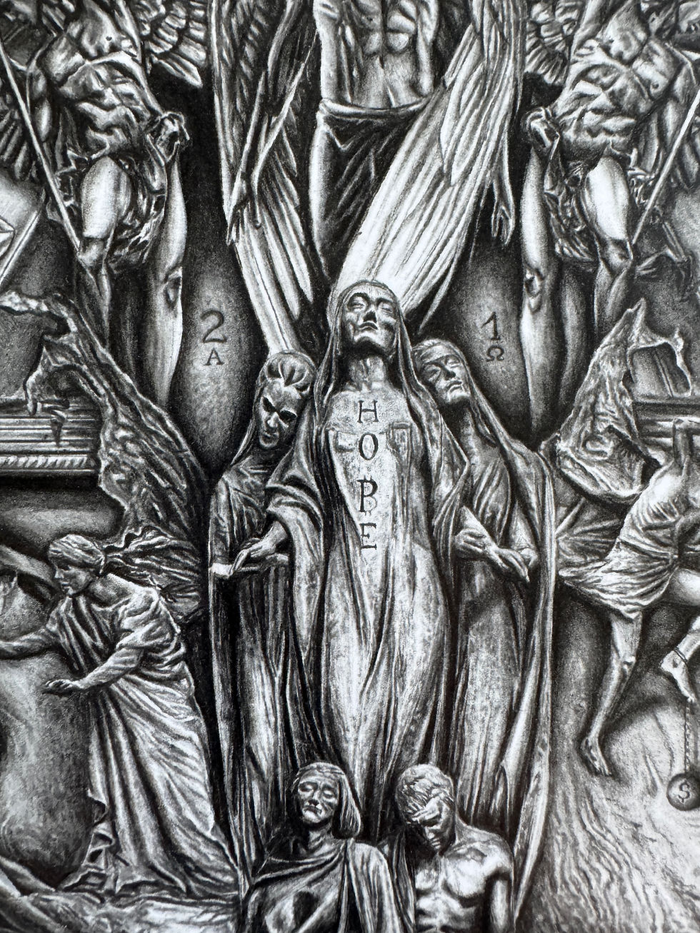 Thumbnail: Bitcoin - Era of Hope, fine art print
