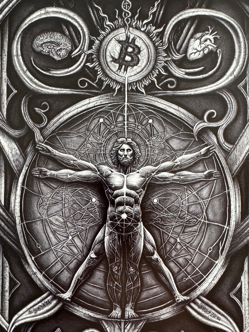 Miniaturbild: Elevation of Consciousness, feiner Kunstdruck