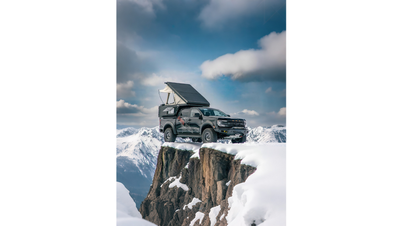 Goatfell Demountable Camper Indie