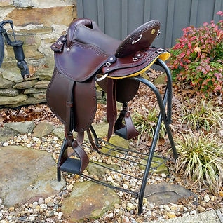 Eli Miller Endurance Saddle