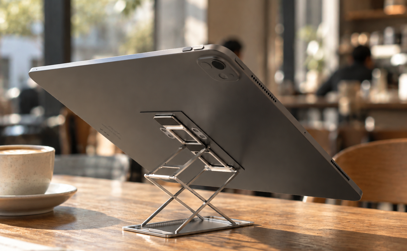 Choose the right support and make every interaction with your tablet feel more natural.