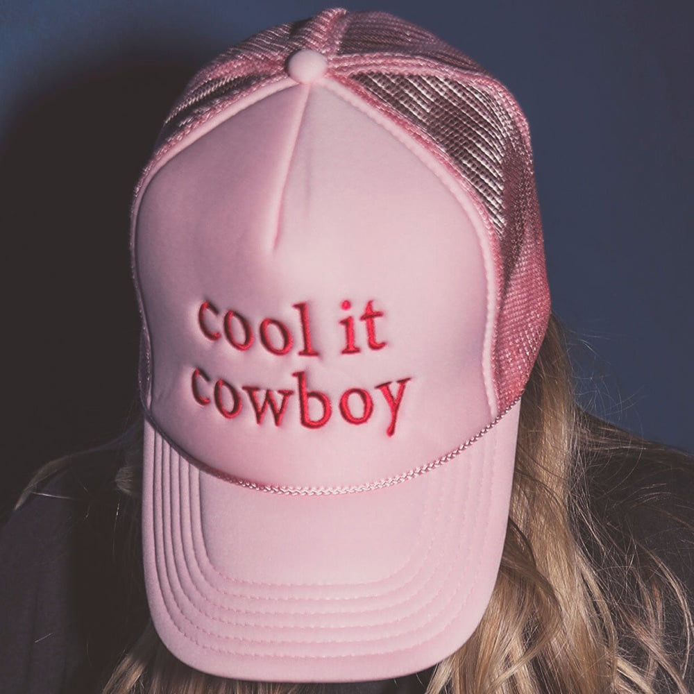 Chic Cowboy Summer Cap with Breathable Mesh