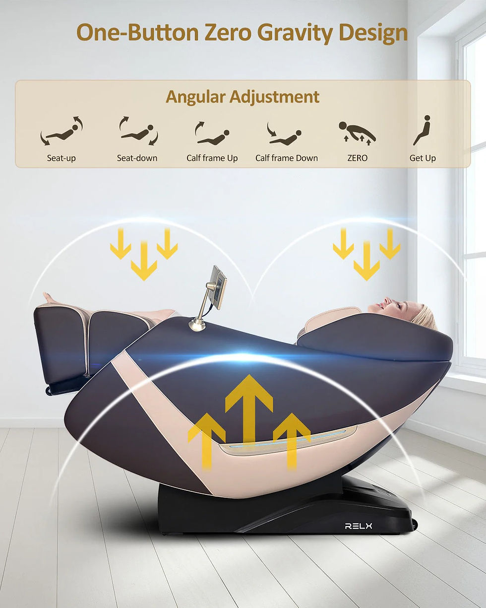 Beautiful and Therapeutic Massage Chair