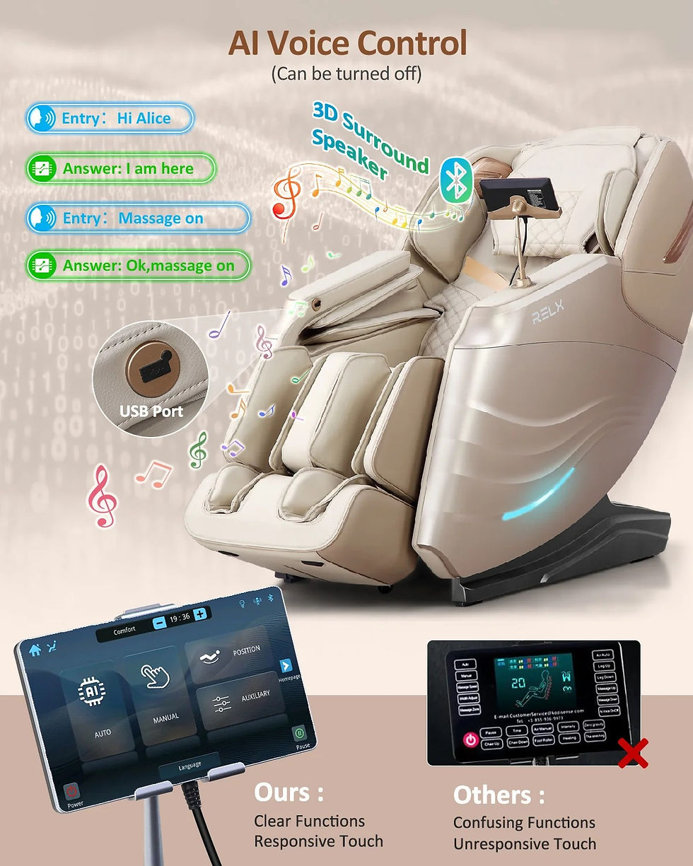 High-End Massage Chair