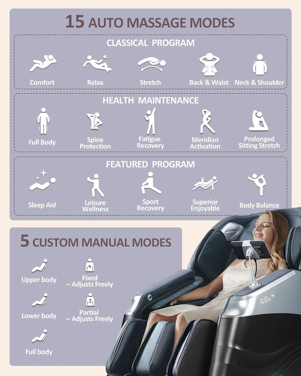 Best Zero Gravity Massage Chairs