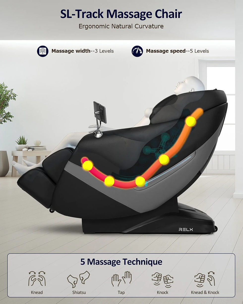 Smart Massage Chairs 2024: Why AI Voice Control is a Game Changer
