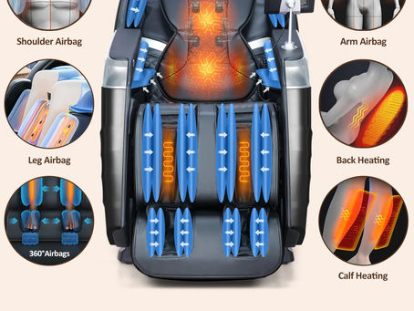 Best Zero Gravity Massage Chairs for Spinal Alignment and Muscle Recovery