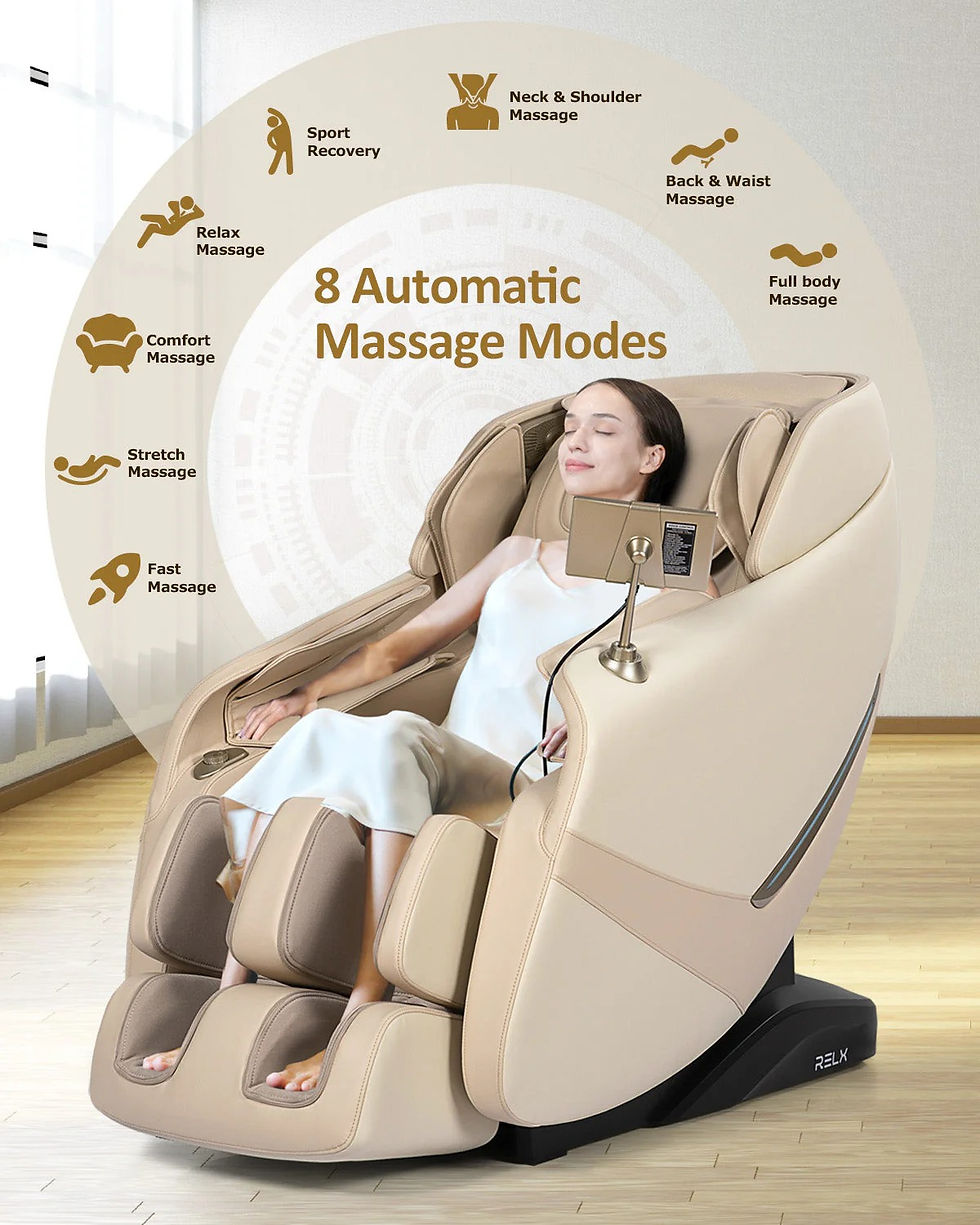 The Easiest Massage Chair for Seniors and Non-Tech Savvy Users