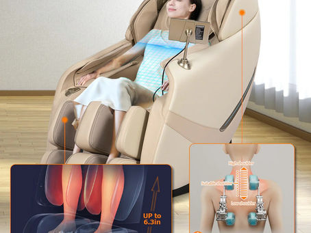 Best Massage Chairs for Athletes and Flexibility: The Yoga Stretch Feature