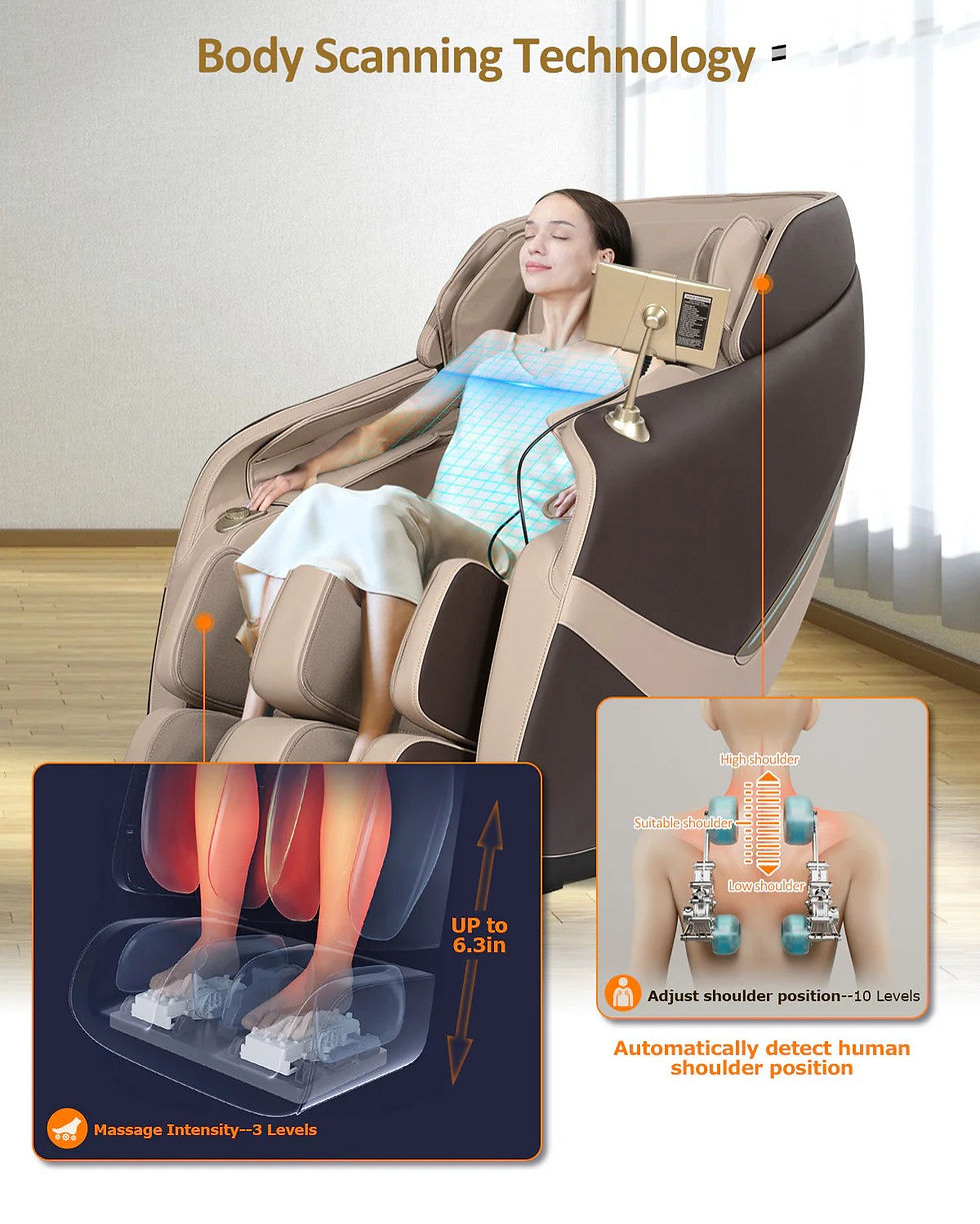 Top Massage Chair Features to Look For: Upgraded Monitors and Domestic Support